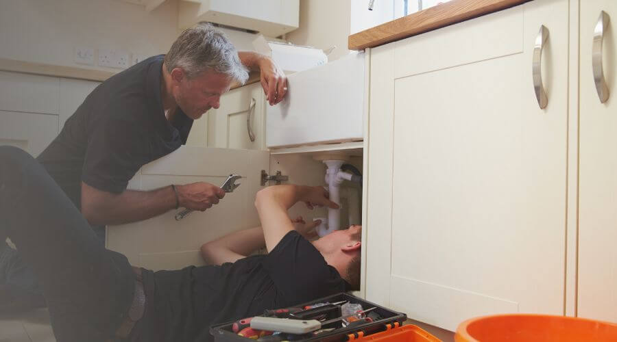 Professional burst pipe repair services in Fillmore, IL